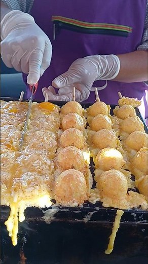 ไอเดีย ดี น้ำผักมาทำไข่นกกระทา ไข่นกกระทาเสียบไม้ #ไข่นกกระทาเสียบไม้ #สร้างอาชีพ #food