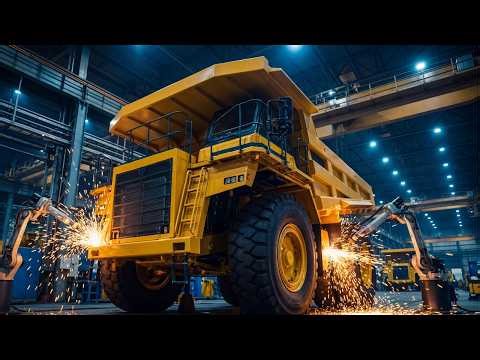 How Giant 400-Ton Mining Trucks Are Manufactured | Inside the World's Most Powerful Machine Factory