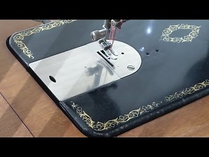 Sew Simple - Drop the Feed Dogs on Singer 15