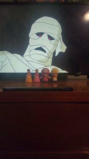 Me, Daisy, Toad, Toadette, and Peach: We Love this show!