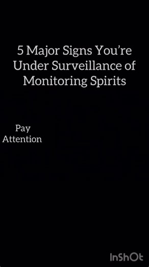 Uncovering Hidden Truths on Instagram: "Monitoring Spirits are spiritual beings that operate in the supernatural realm, with the not-so-friendly task of observing and monitoring the lives of individuals. Their main goal is to gather information, take notes, and report back to the forces of darkness, seeking any vulnerability they can exploit in our lives. It’s like they’re running some kind of spiritual surveillance mission! Now, you might be wondering if this idea of monitoring spirits is bibli
