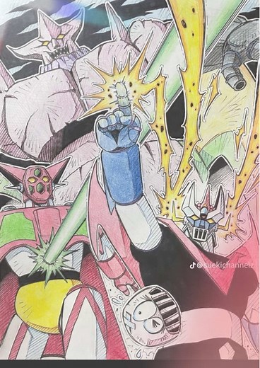 劇場版１９７４東映まんがまつり 🌠❤️‍🔥グレートマジンガー対🆚ゲッターロボ❤️‍🔥