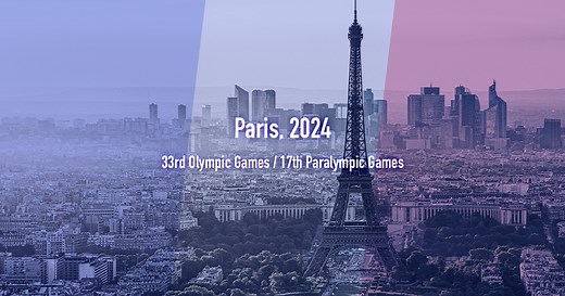 第33回オリンピック競技大会／第17回パラリンピック競技大会（2024／パリ） TOP