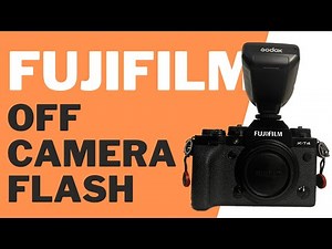 How to use Flashes on your Fujifilm Camera