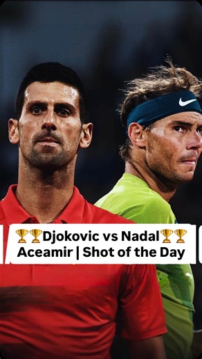 Amir Fahmideh | Novak Djokovic wins one of the greatest points ever against Rafael Nadal at the 2011 US Open. #tennis #atp #djokovic #nadal #rafael... | Instagram