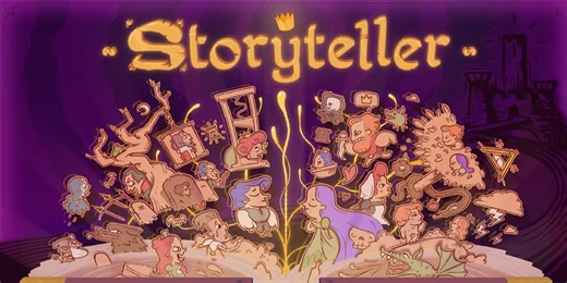 Storyteller, the unique puzzler with storybook-esque mechanics, is out now via Netflix