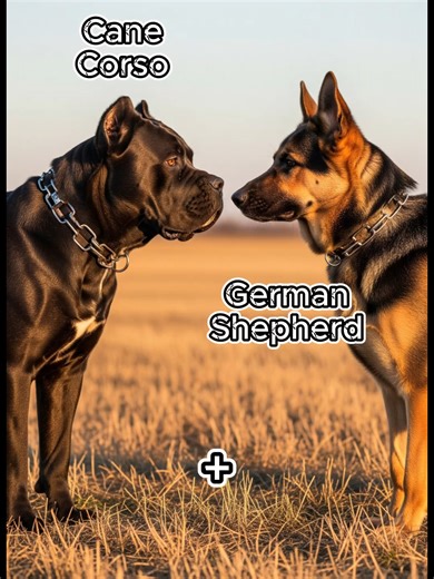 German Shepherd and Cane Corso Hybrid Overview