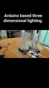Arduino based three dimensional lighting. #circuitdesign #electronicsrepair #electronics #robotics #viralreelsfacebook #esp32 | Electronics & Electricals
