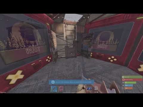 Small rust clan starter base