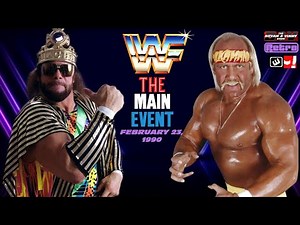 Hulk Hogan vs. Macho King w/Buster Douglas -The Main Event- February 1990: Bryan, Vinny & Craig Show