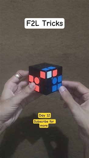 Day 12 - F2L Tricks