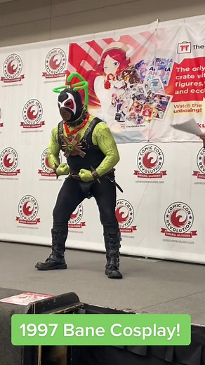Bane Cosplay Showcase: Overcoming Batman at Comic-Con