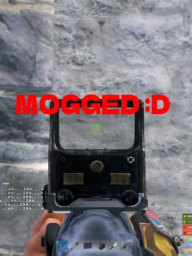 Mogged Based Gameplay in Rust: Epic Clips Compilation
