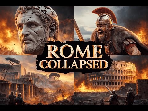 Rome Collapsed — The Day the World’s Greatest Empire Began to Die