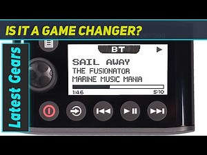 Garmin Fusion MS-NRX300 Marine Wired Remote: Enhance Your Boat's Audio Control!