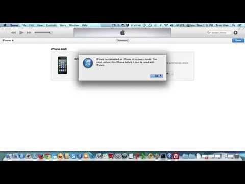 Hướng dẫn cách cài lại iPhone, iPad bằng restore firmware gốc