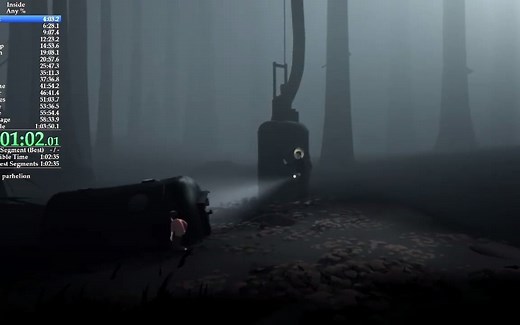 INSIDE / 深入 Any% 速通 in 1小时03分10秒 世界纪录