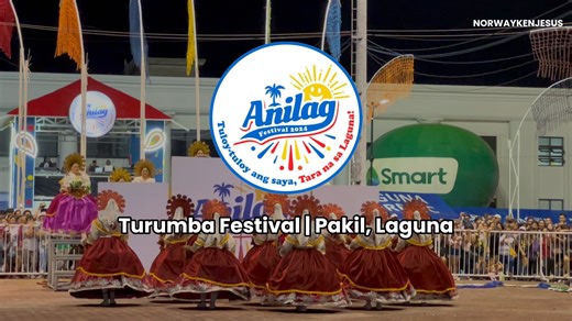 Turumba Festival Pakil, Laguna | Anilag Festival 2024 Full Performance Tags: Department of Tourism - Philippines Department of Tourism Calabarzon Office Tourism Promotions Board Philippines Laguna Tourism Culture Arts and Trade Office Anilag Festival #anilagfestival2024 #LoveLaguna #LoveCALABARZON #LovethePhilippines #NorwaykenJesus #travelph #TurumbaFestival | Norway Ken Jesus