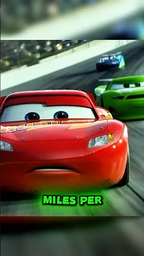 Lightning McQueen’s REAL Top Speed Will Shock You! 😱🏁