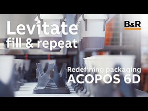 CT Pack: redefining the future of packaging with ACOPOS 6D