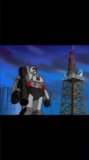 What is Megatron's best weapon | Transformers G1