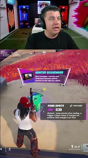 New Pond Sprite in Fortnite