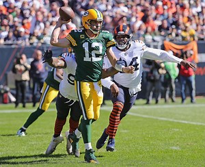 Does Aaron Rodgers actually own the Chicago Bears? Packers QB's form against division rivals