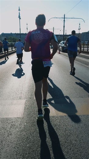 From the streets of Budapest, to your feed - here's a look back at the Wizz Air Budapest Half Marathon 2025. Who will be lacing up for Skopje, 5th October 2025? https://www.wizzair.com/en-gb/information-and-services/about-us/wizzrunning 🏃🏼✨ | Wizz Air