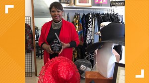 Meet the woman styling Odessa College Praise & Fashion Show models for Black History Month