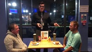 3K views · 15 reactions | Never mind Man vs. Food...we have our very own Beer and Burger challenge!! Watch below to see how our Monday League players made the most of our Beer and Burger offer! Just £4.95! ⚽️ | Goals Bradford | Facebook