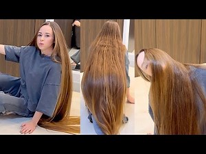 RealRapunzels | The Ultimate Hair Length Floor Show (preview)