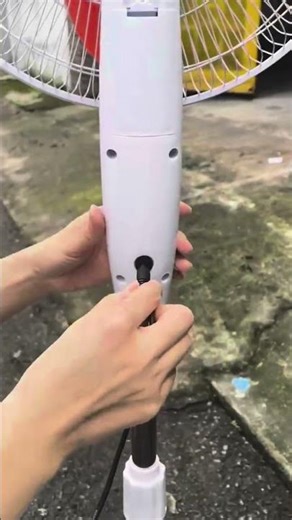Quạt Đứng năng lượng mặt trời 168 #smartphone #dochoitreemthongminh #ổ