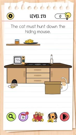 Brain Test All-Star: IQ Boost Level 273 Solution Walkthrough