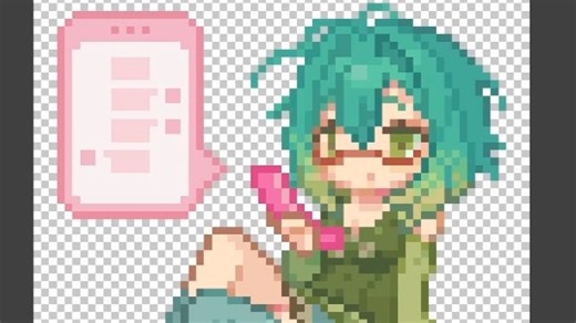 【speedpaint】15倍速像素稿