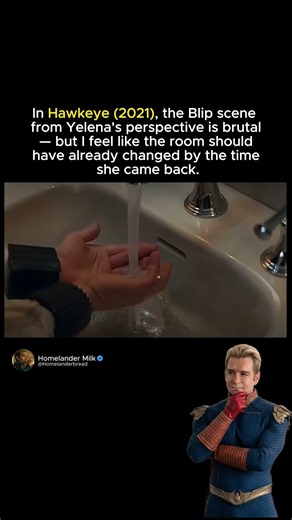 In Hawkeye (2021), this is the best depiction of the Blip in the MCU.