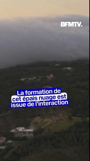 Les rares images d'un "nuage rouleau" au-dessus de Cabo da Roca au Portugal