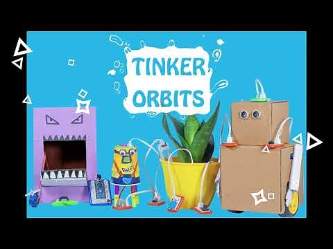 Tinker Orbits | STEAM Kit | DIY Kit | STEMROBO