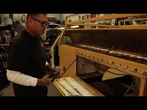 1950 GMC Cab Over Engine - Part 5: Fitting the Bed