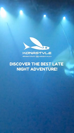17 shares | Join us for a glowing late-night adventure with manta rays in bioluminescent waters. Book a tour with us for one of the best manta ray sighting guarantees in the industry! | KonaStyle Hawaii | Facebook