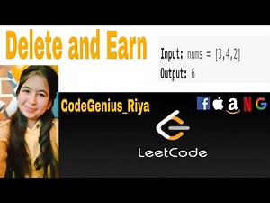 Delete and Earn | Leetcode 740 | DP |