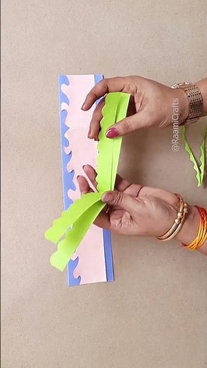 Border Making Ideas with Paper | Easy Soft Board Borders | DIY Unique board borders EASY