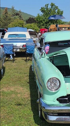 2025 Adirondack Nationals car show week vlog documentary progressing, classic cars in Lake George