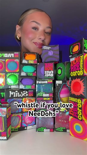 did you whistle?