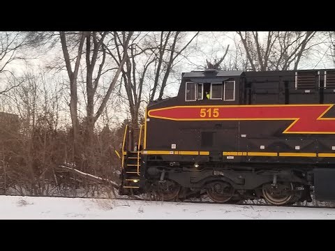 IAIS 515 and 716 at The IAIS Iowa City sub