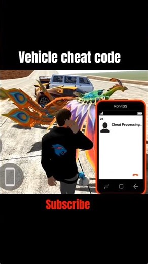vehicles cheat code Indian bike game #song #gta