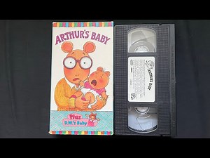 Opening To Arthur’s Baby 1997 VHS