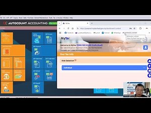 AutoCount E-invoice Practical Training (English)