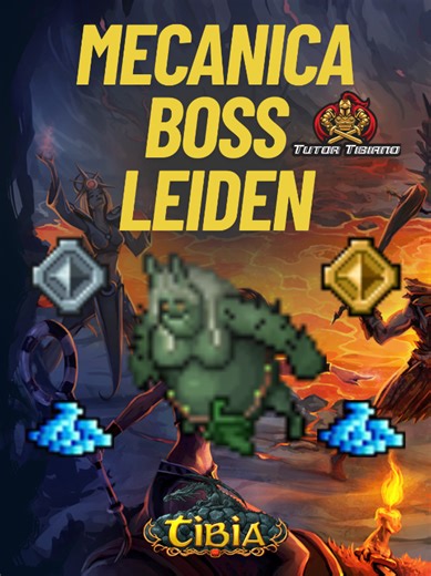Cómo vencer a Leiden en Tibia: Guía completa