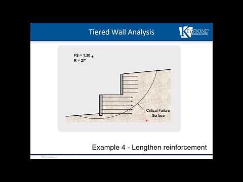 Keystone Tech Talk #4: Tiered Walls a Basic Design Tutorial