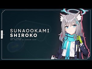 SUNAOOKAMI SHIROKO | osu! Skin Preview